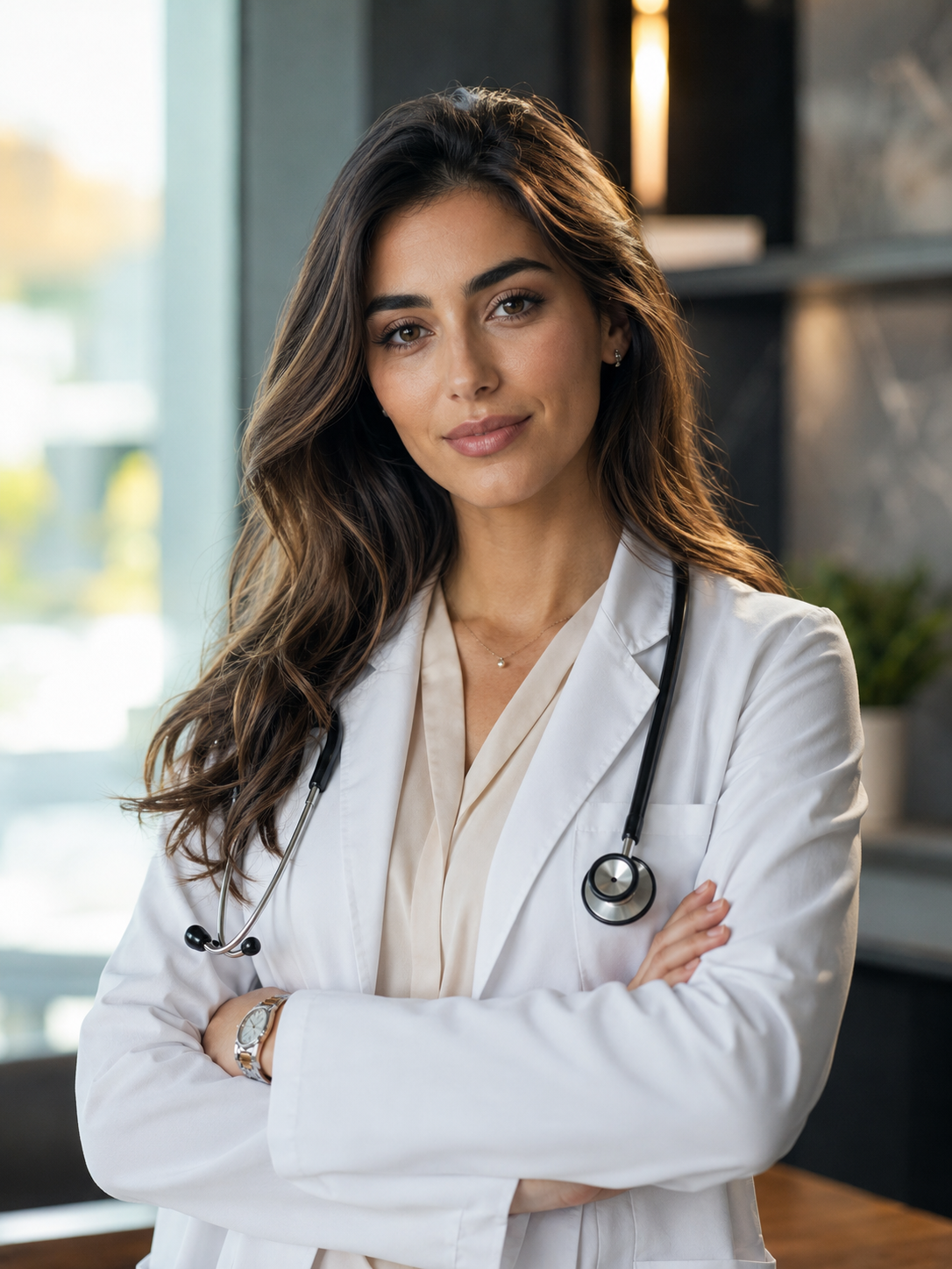 Doctor portrait for Cardiology